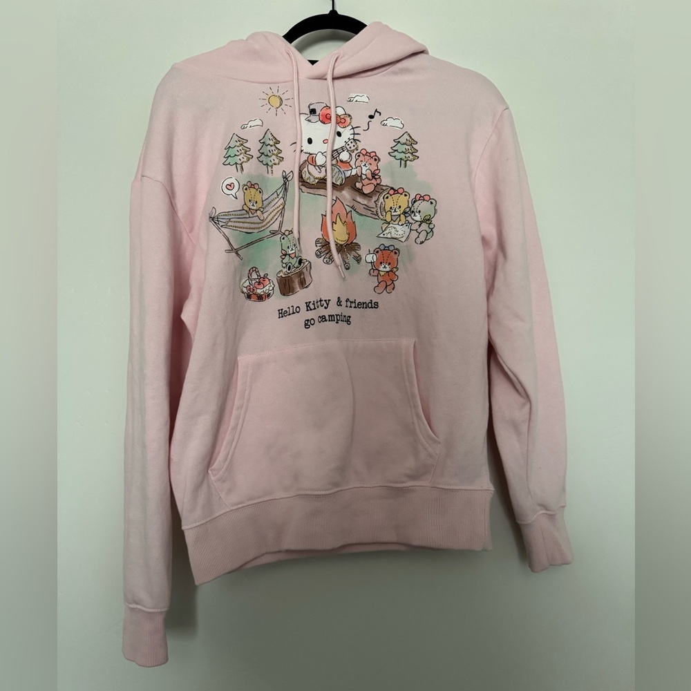 Hello Kitty Soft Pink Apparel